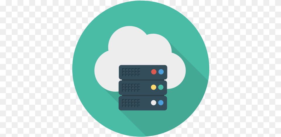 Cloud Server Flat Server Icon, Light, Disk, Traffic Light Png