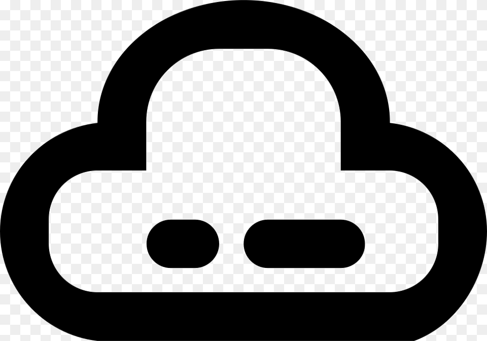 Cloud Server Icon, Stencil, Clothing, Hardhat, Helmet Png Image