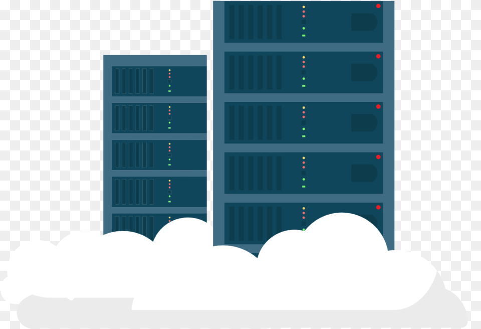 Cloud Servers, Computer, Electronics, Hardware, Server Free Transparent Png