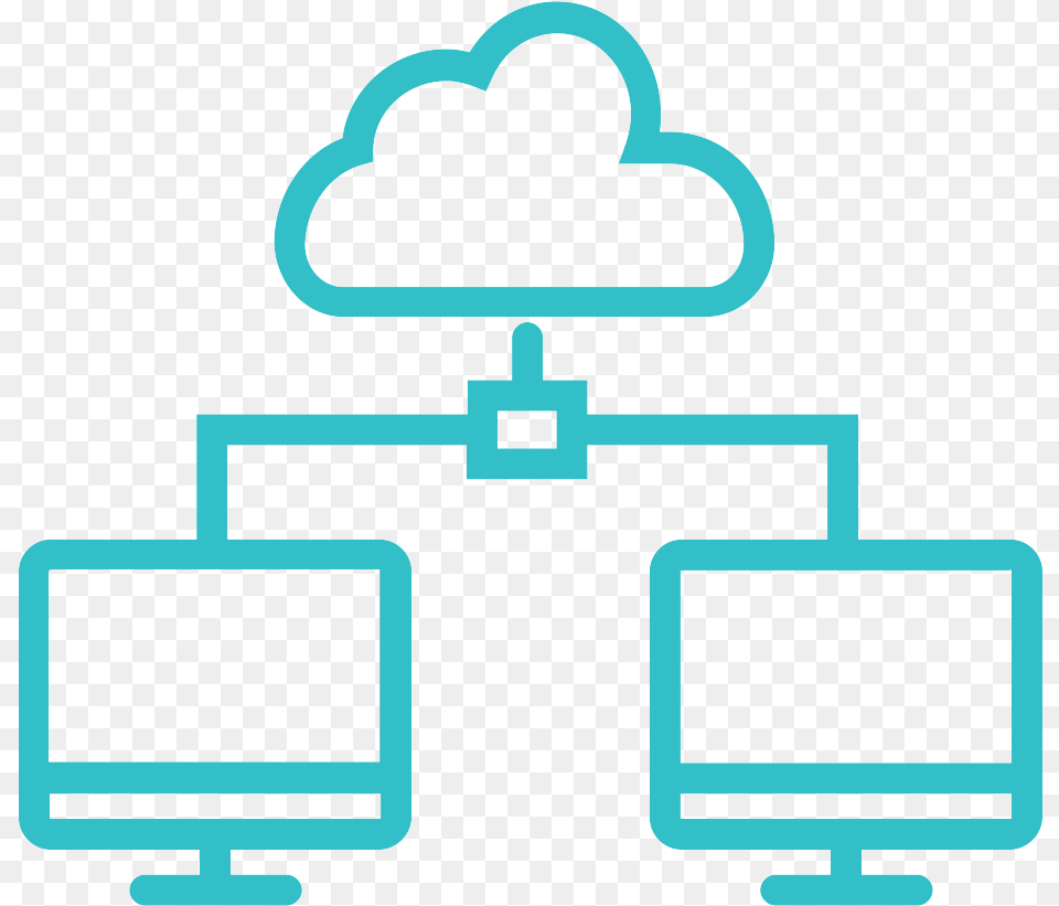 Cloud Services Amp Technologies Printer Symbols, Computer Hardware, Electronics, Hardware, Network Png