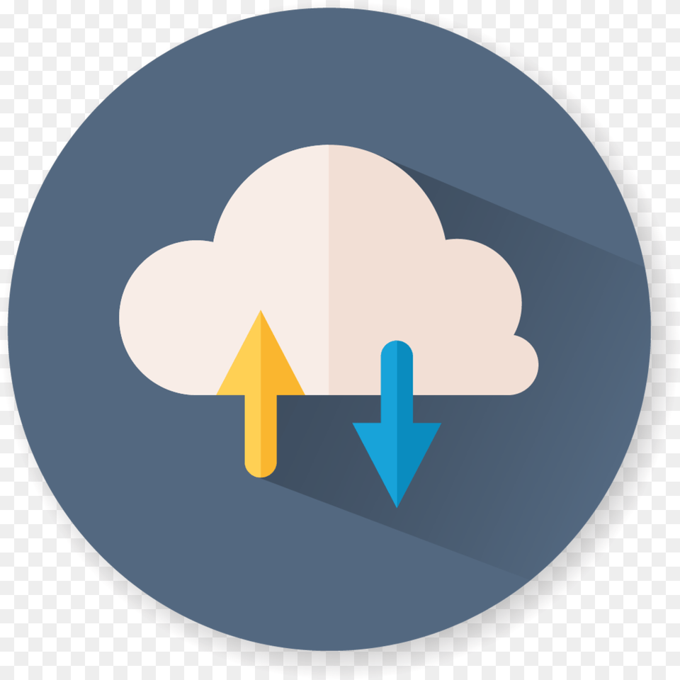 Cloud Services Crafting All Things In The Cloud To Cloud Hosting Icon, Logo, Nature, Outdoors, Disk Free Png