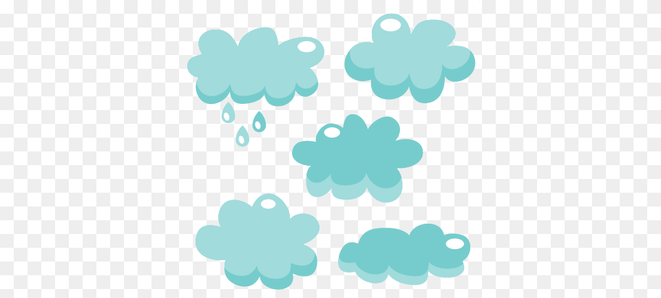 Cloud Set Svg Cutting File For Scrapbooking Cute Cut Files Miss Kate Cuttables Cloud, Nature, Outdoors, Snow Free Png Download