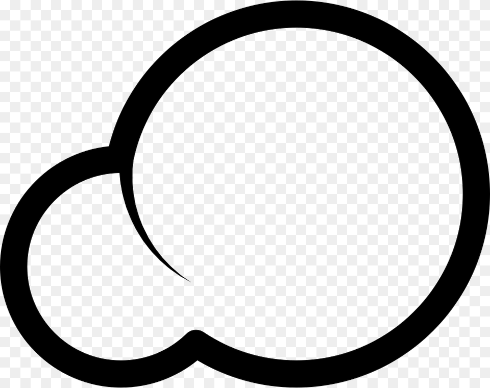 Cloud Shape Cloud Shape In Free Png