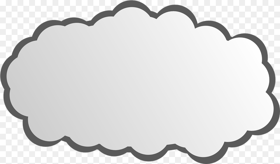 Cloud Shape Network Cloud Clip Art, Oval, Nature, Outdoors, Weather Free Transparent Png