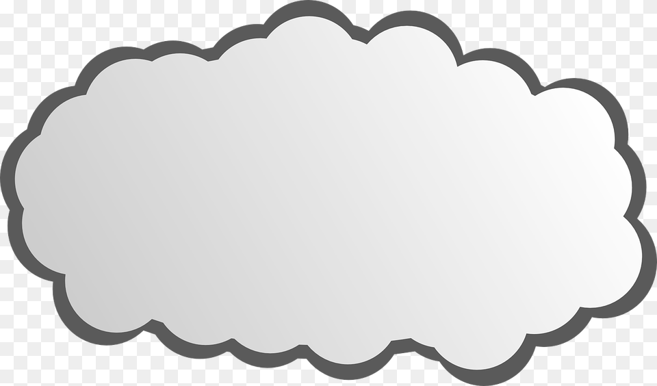 Cloud Shape Network Picture Cloud Clip Art, Oval, Nature, Outdoors, Weather Free Png Download