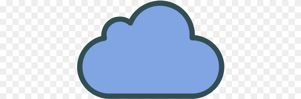 Cloud Shape Sky Storage Internet Icon, Heart, Nature, Outdoors Free Png Download