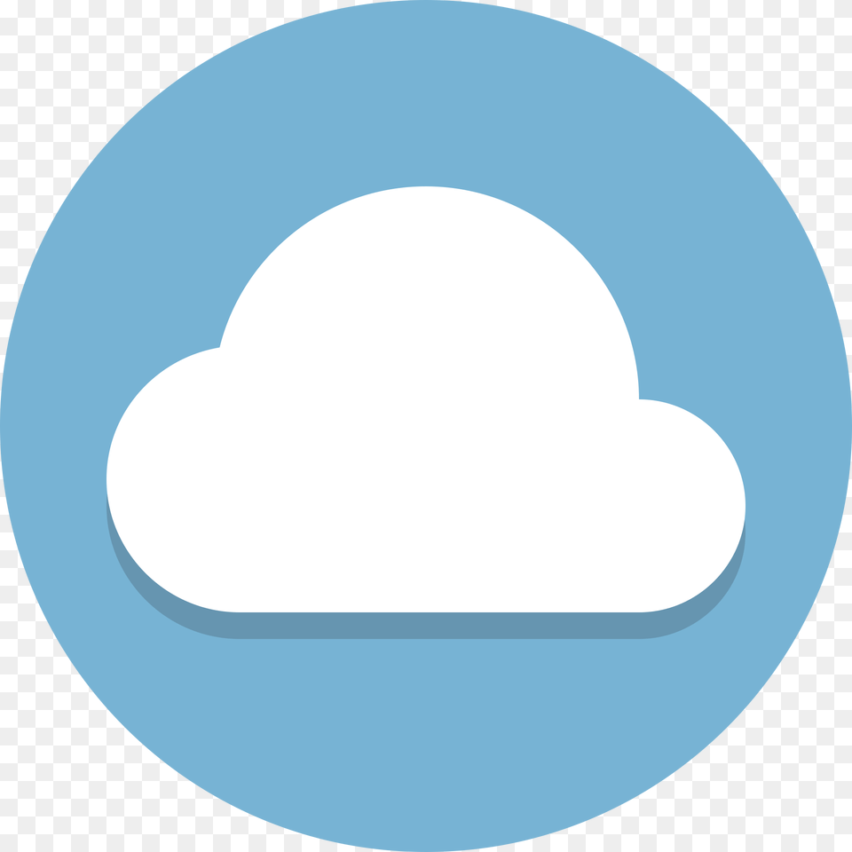 Cloud Shape Weather Circle Icon, Clothing, Hardhat, Helmet, Sky Png