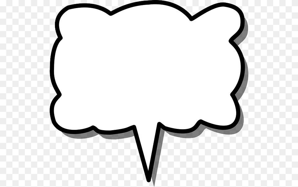 Cloud Shapes Shape Speech Bubble Pp9rnl Clipart Dialogue Clouds, Stencil, Logo, Silhouette, Smoke Pipe Free Png Download