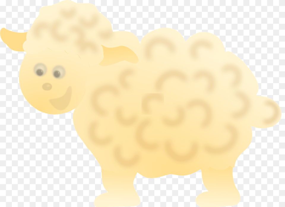 Cloud Sheep Clipart, Nature, Outdoors, Snow, Snowman Free Png Download
