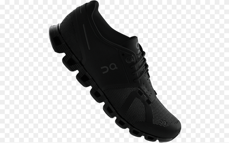 Cloud Shoes All Black, Clothing, Footwear, Shoe, Sneaker Free Transparent Png