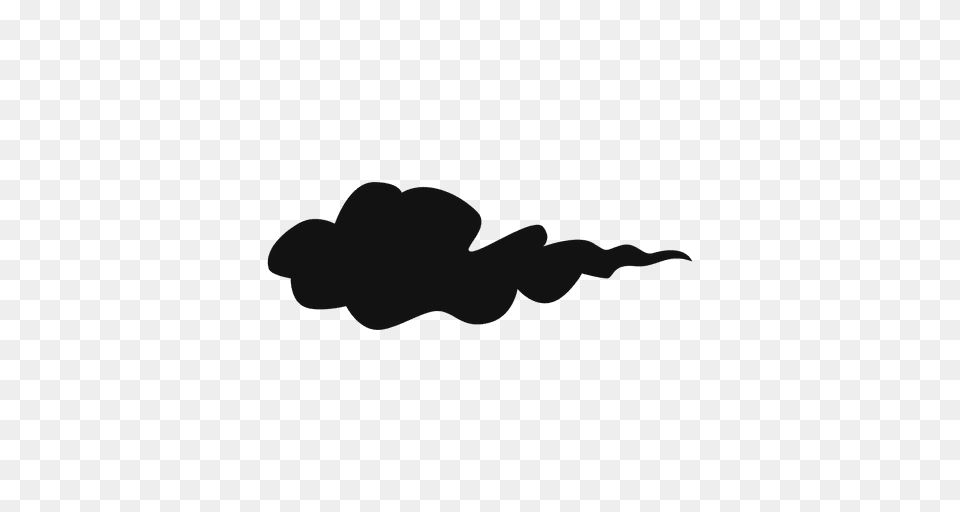 Cloud Silhouette, Face, Head, Person, Mustache Png Image