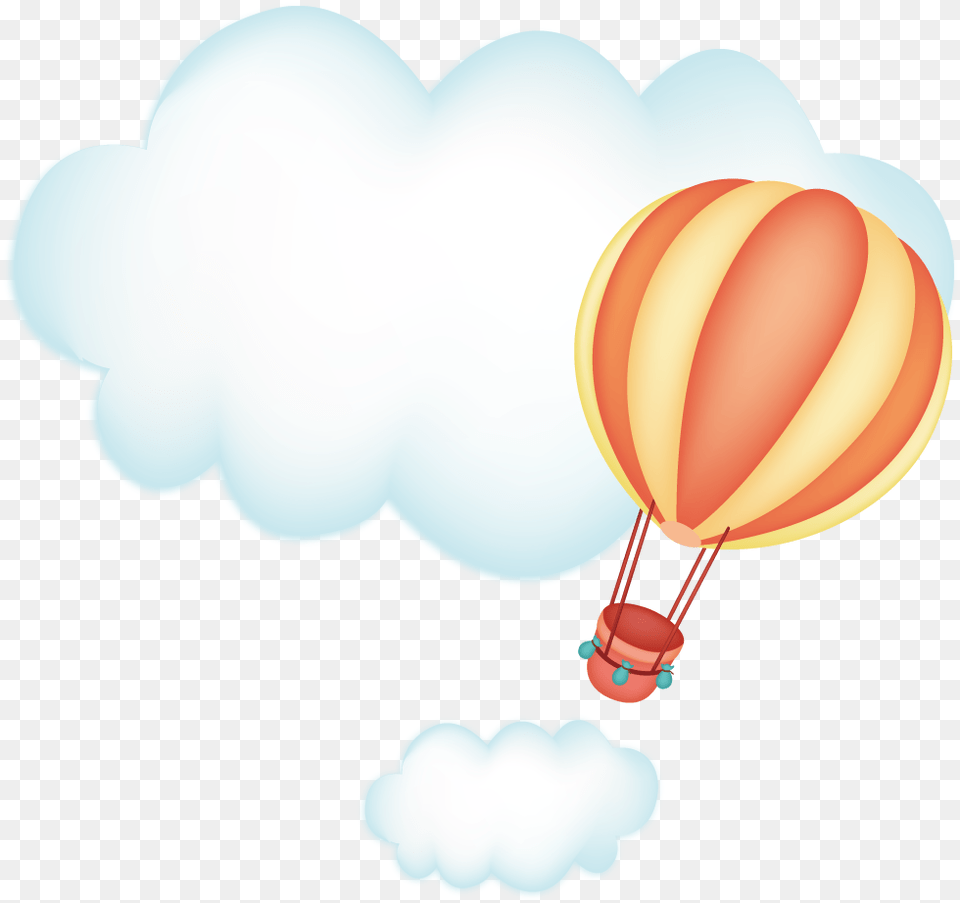 Cloud Sky Hot Air Balloon Balloon, Aircraft, Hot Air Balloon, Transportation, Vehicle Free Transparent Png