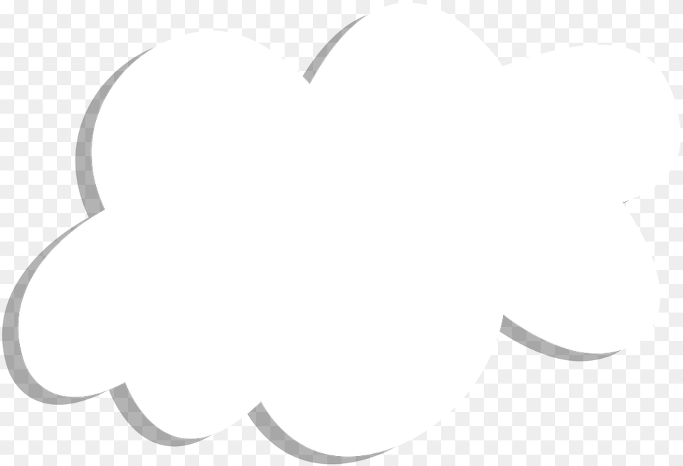 Cloud Sky Sticker Photo Clipart Black And White Pilayar, Stencil, Animal, Fish, Sea Life Free Transparent Png