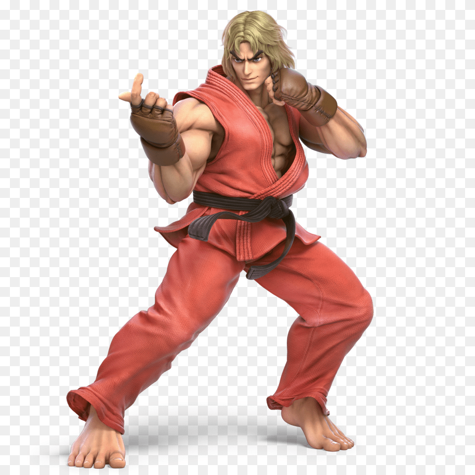 Cloud Smash 4 Super Smash Bros Charcter Fullbody Super Smash Bros Ultimate Ken, Adult, Person, Woman, Female Free Png Download