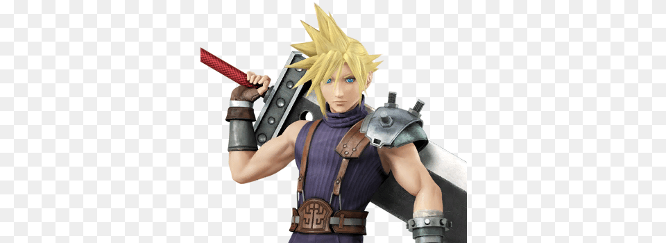 Cloud Smash Bros Cloud Smash Bros, Clothing, Costume, Person, Adult Free Transparent Png