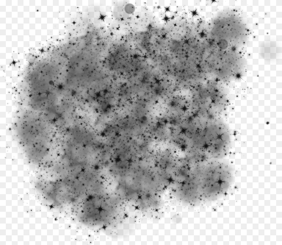 Cloud Smoke Blackandwhite Poof Dust Freetoedit Monochrome, Foam Png Image