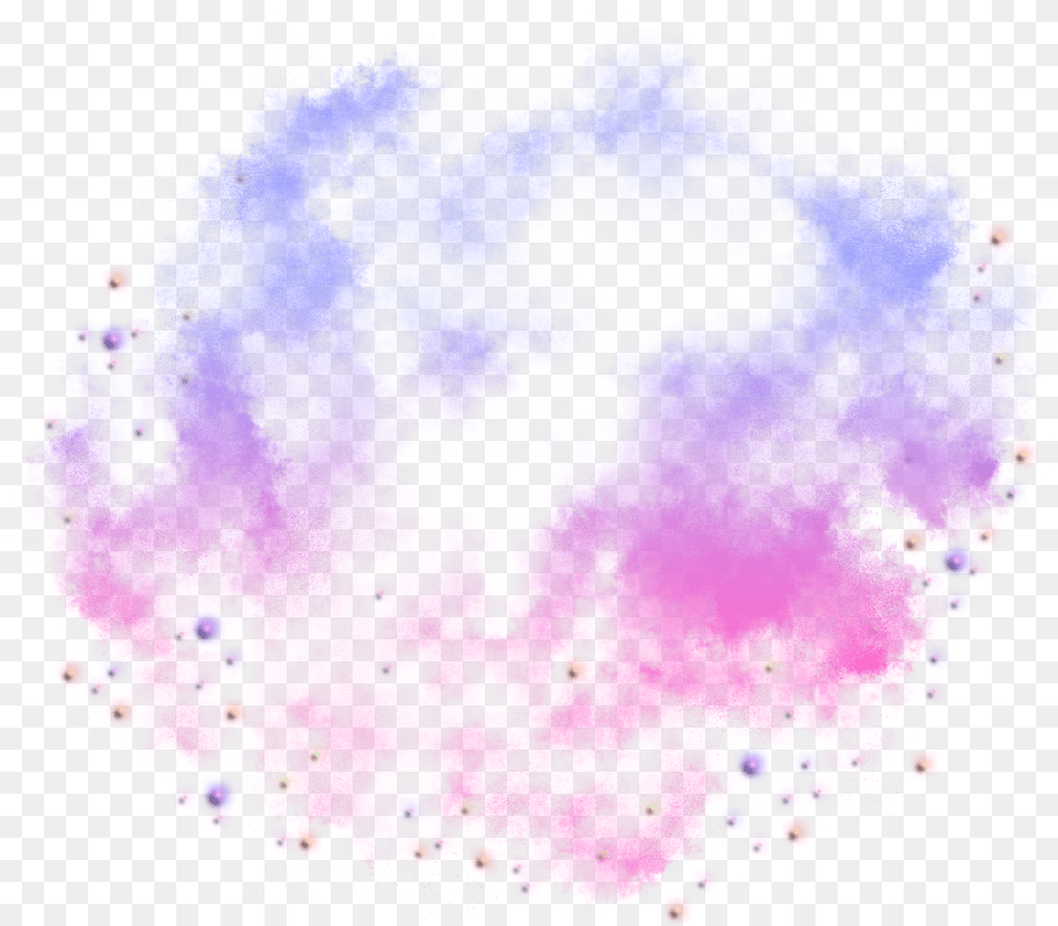 Cloud Smoke Firefly Background Fon 4asno4i Watercolor Paint, Purple, Heart, Stain Png Image