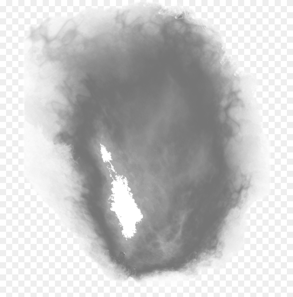 Cloud Smoke Grey Fire Fanartofkai Wattpadcover Monochrome, Nature, Outdoors, Sky, Weather Free Png Download
