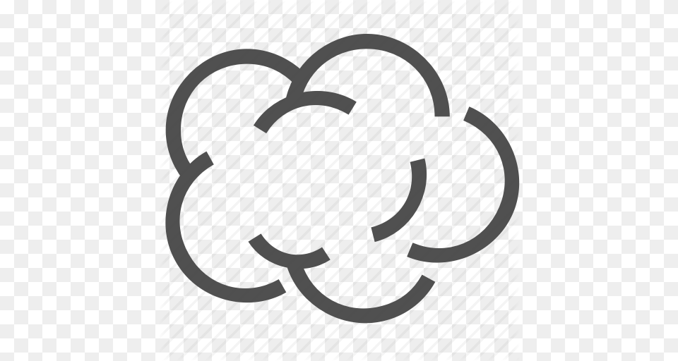 Cloud Smoke Icon, Stencil, Electronics, Hardware Png Image