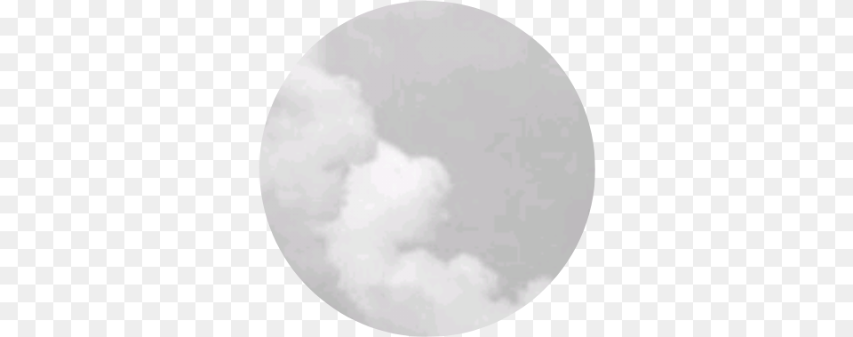 Cloud Smoke White Grey Puff Circle Aesthetic Aesthetic Cloud Circle Transparent, Cumulus, Nature, Outdoors, Sky Free Png