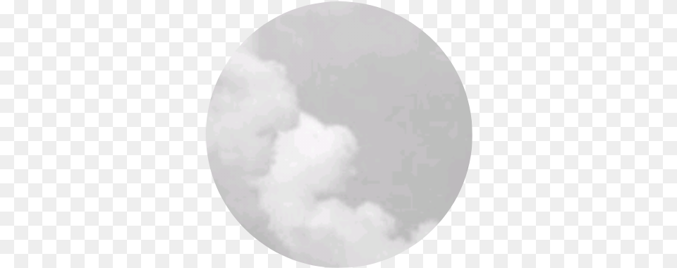 Cloud Smoke White Grey Puff Circle Aesthetic Aestheticc Aesthetic Cloud Circle Transparent, Nature, Outdoors, Sky, Astronomy Png