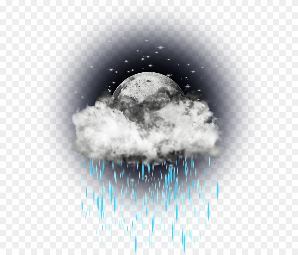 Cloud Snow Cartoon Jingfm Cloud Rain, Astronomy, Moon, Nature, Night Free Transparent Png