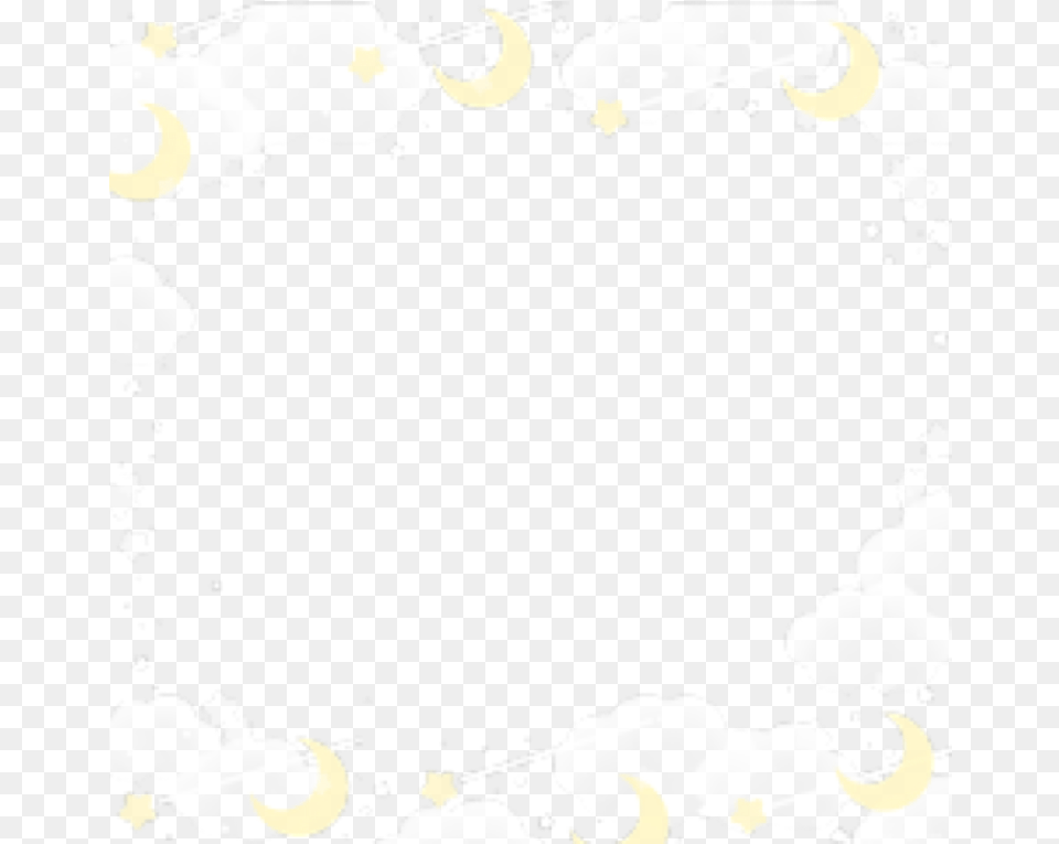 Cloud Star Moon Overlay Cute Aesthetic Kawaii Paper Product, Art, Floral Design, Graphics, Pattern Free Png