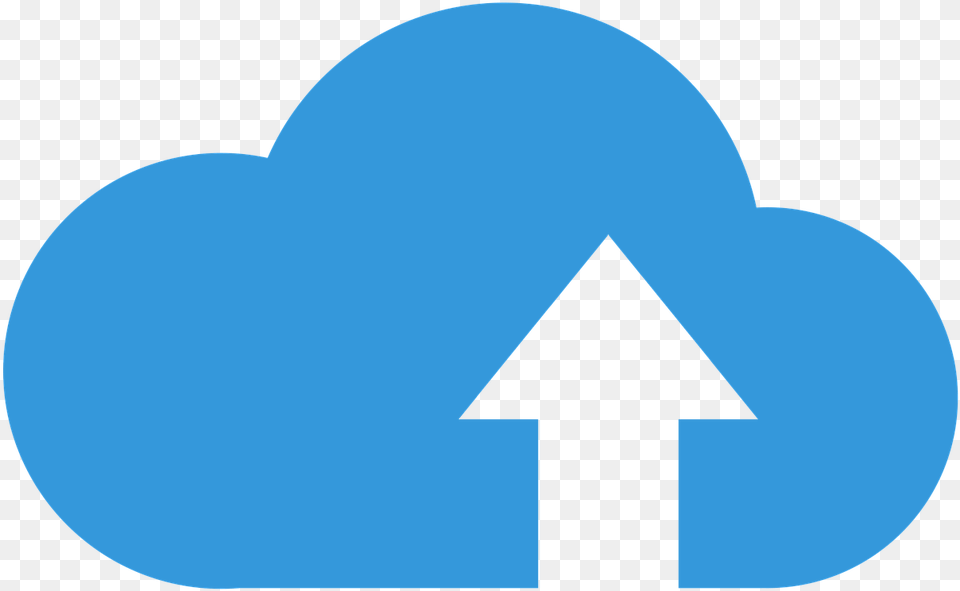 Cloud Storage Clipart, Triangle, Symbol, Sign Png Image
