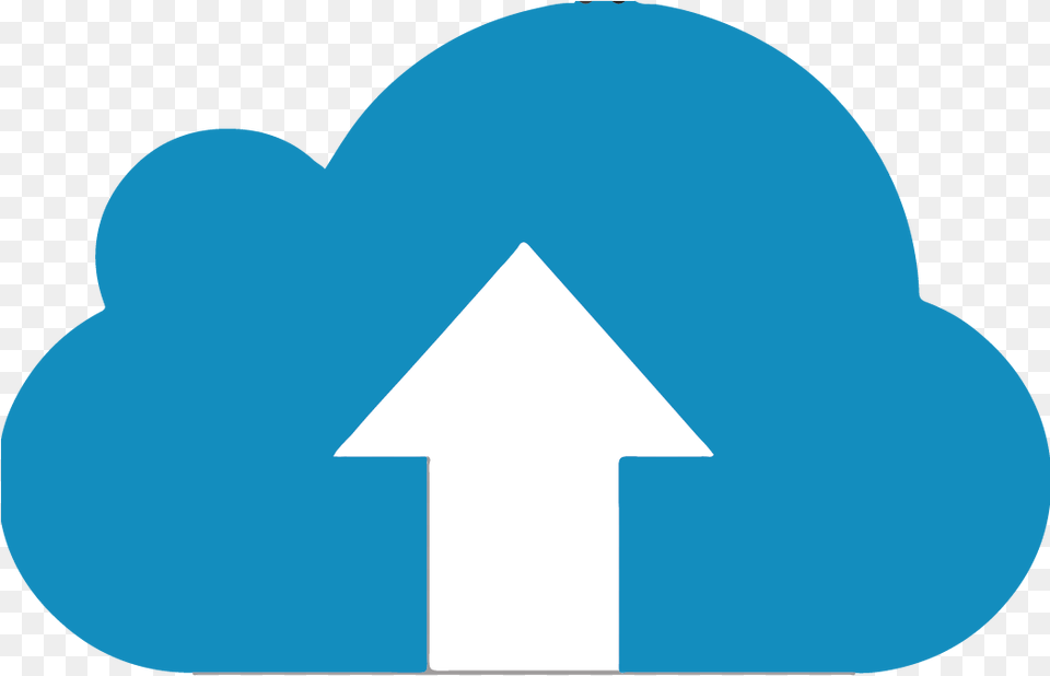 Cloud Storage Icon Image With Transparent Background Cloud Storage Icon, Triangle Free Png