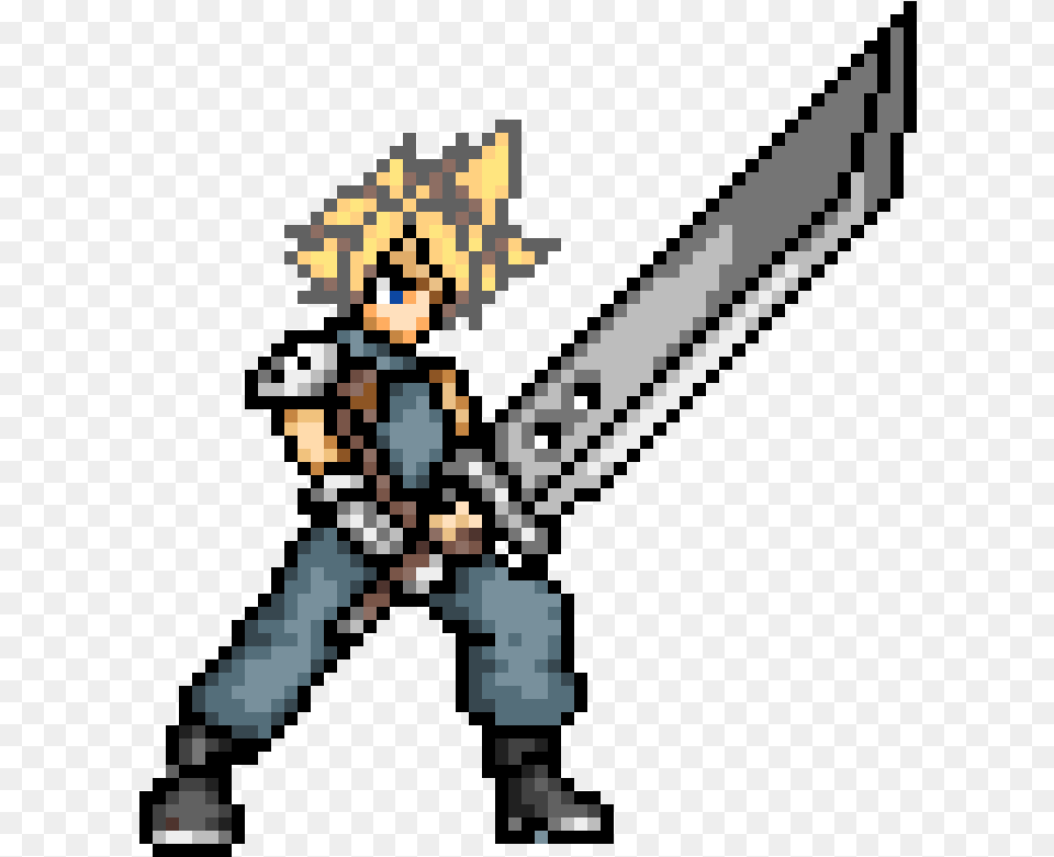 Cloud Strife Free Png