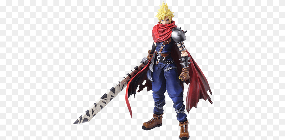 Cloud Strife Another Form Variant Cloud Strife, Adult, Female, Person, Woman Png Image