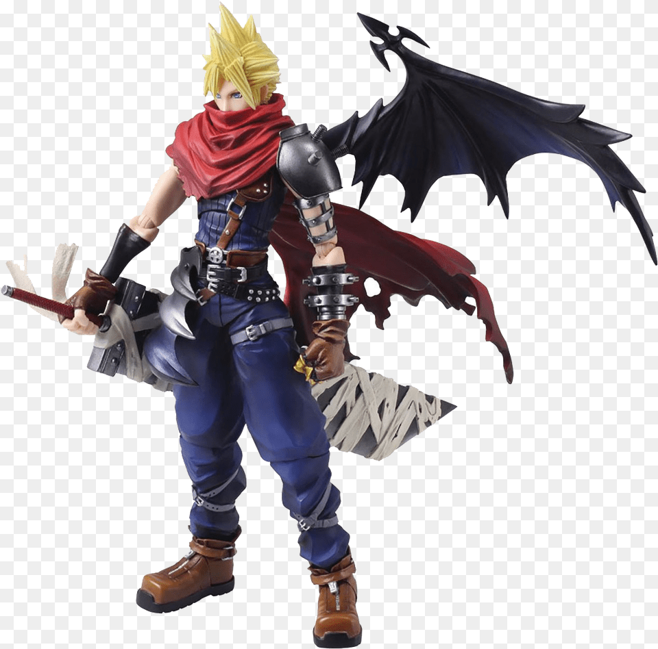 Cloud Strife Background Cloud Strike Final Fantasy, Clothing, Costume, Person, Baby Free Png