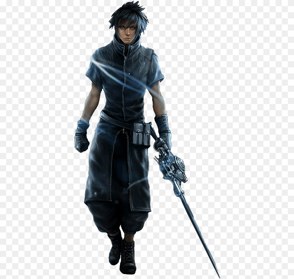 Cloud Strife Clipart Final Fantasy Vii Remaker, Adult, Person, Ninja, Man Free Transparent Png