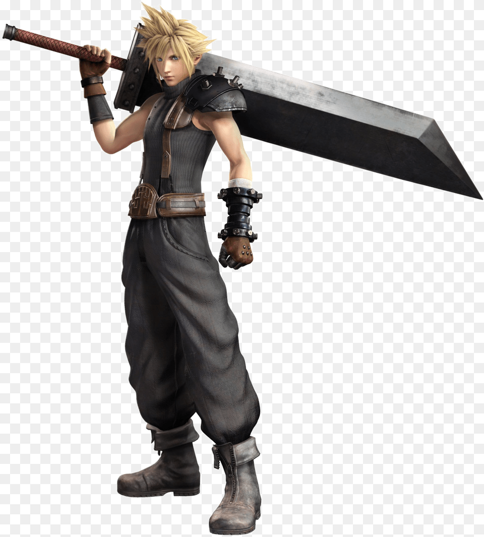 Cloud Strife Cloud Strife, Person, Clothing, Costume, Adult Free Png