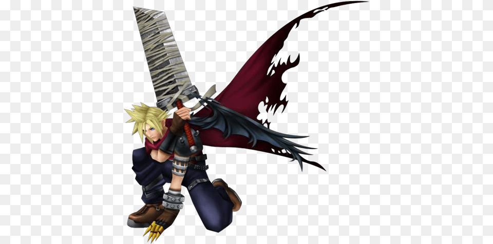 Cloud Strife Cloud Strife Buster Sword, Book, Comics, Publication, Baby Png