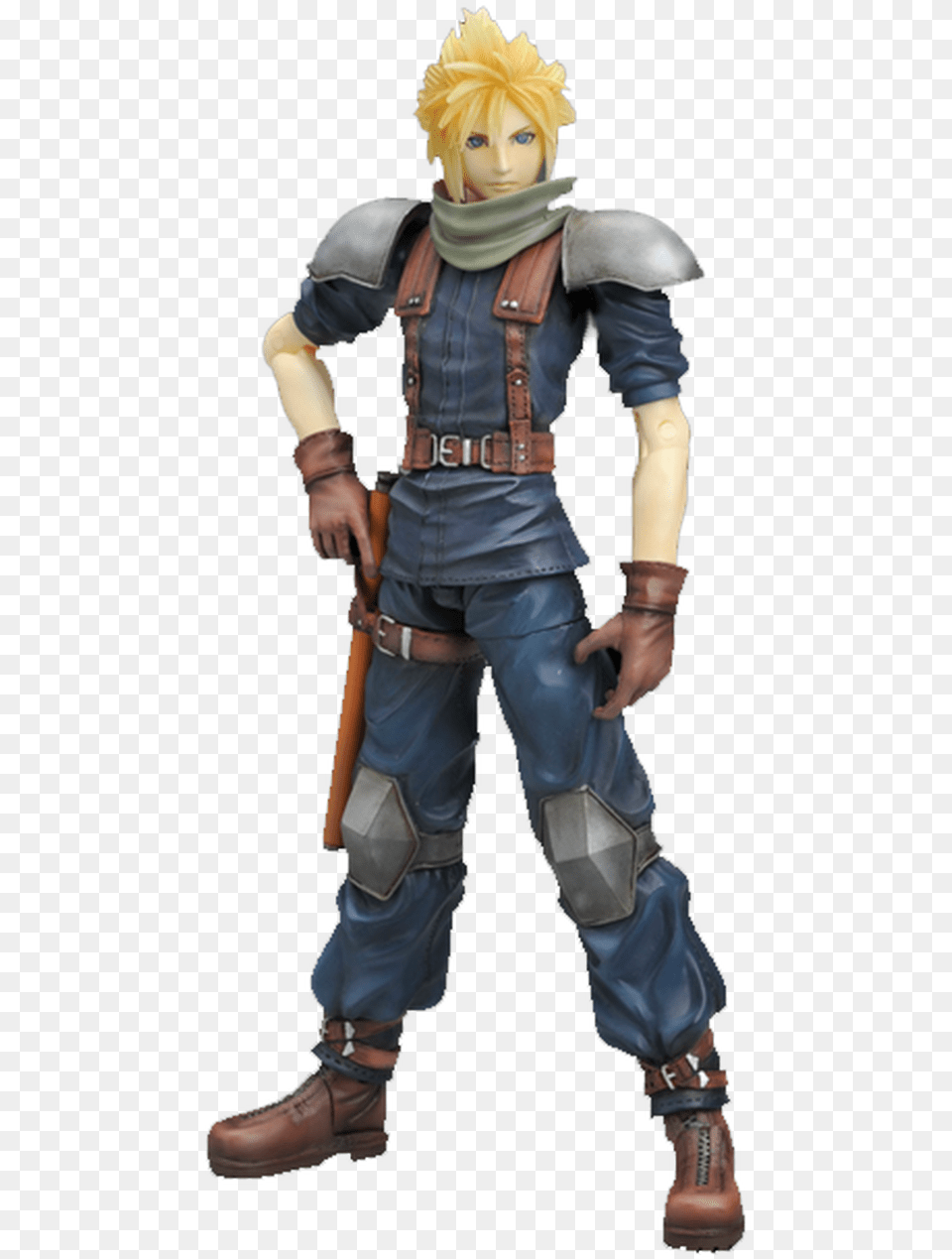 Cloud Strife Crisis Core, Person, Clothing, Costume, Man Png Image