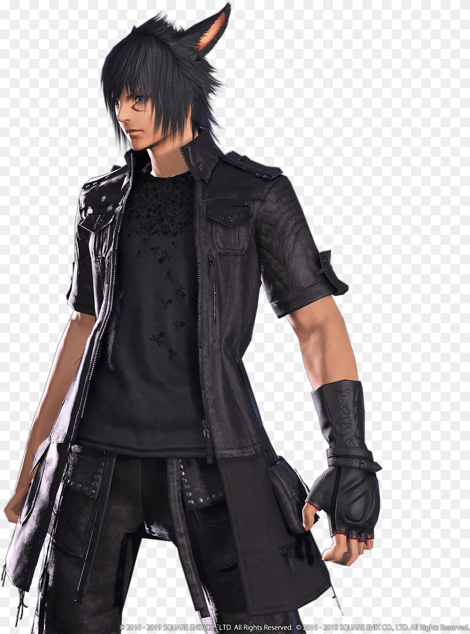 Cloud Strife Final Fantasy Vii Remake Cosplay, Coat, Clothing, Adult, Person Free Png Download
