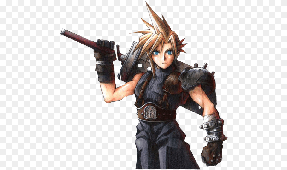 Cloud Strife Final Fantasy 7 Avatar, Person, Clothing, Costume, Adult Free Png Download