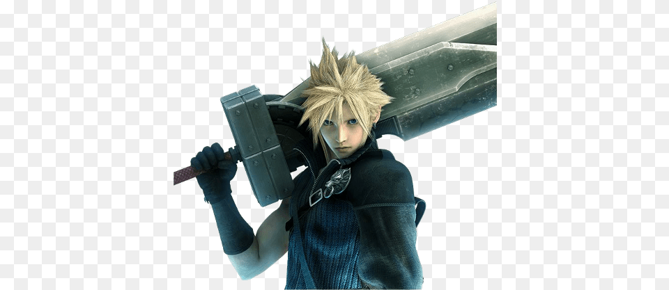 Cloud Strife Cloud Strife, Clothing, Costume, Person, Adult Png Image