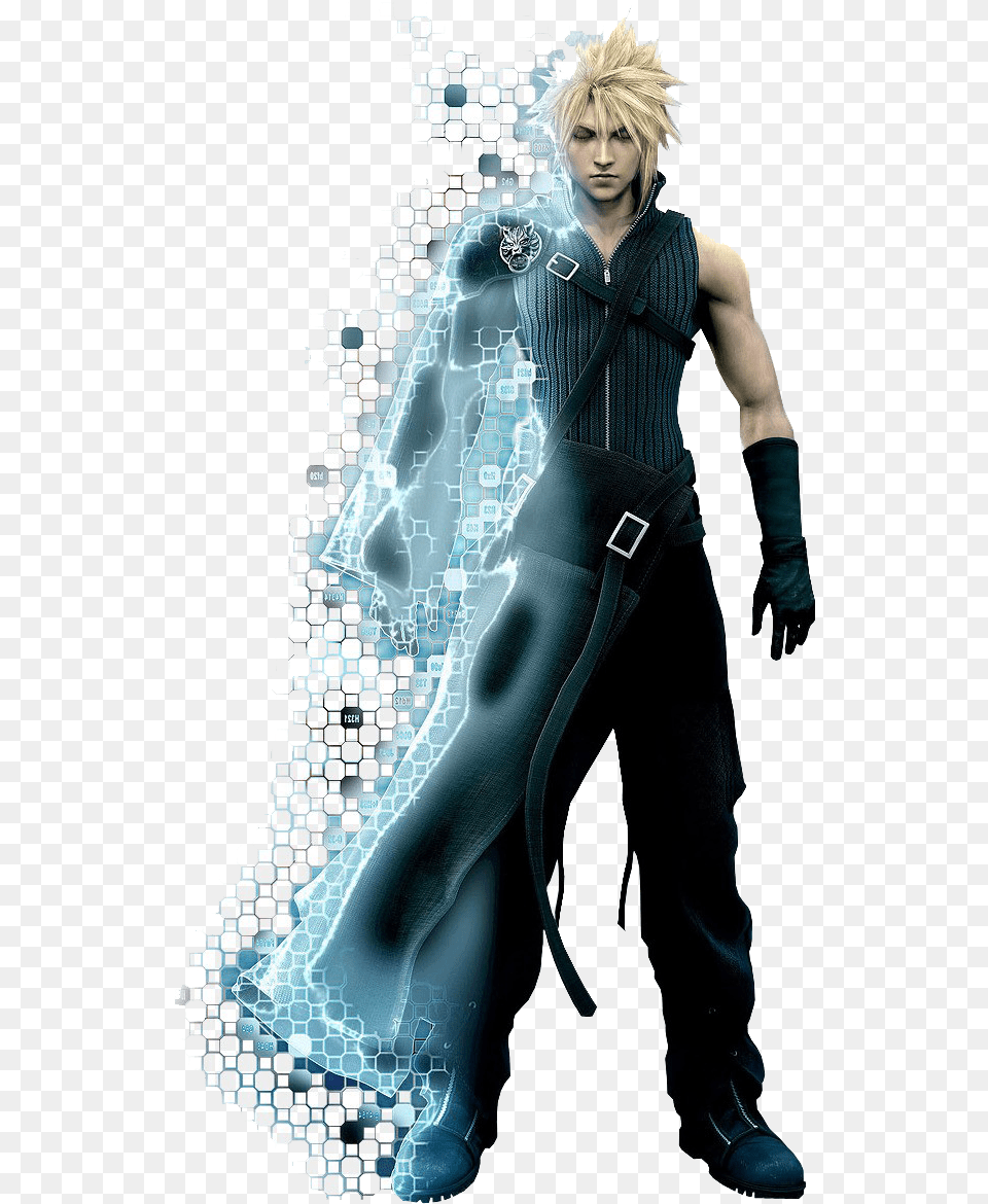 Cloud Strife Images Final Fantasy, Person, Clothing, Costume, Woman Free Png
