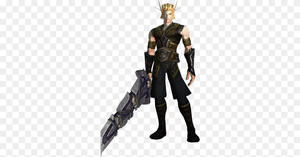 Cloud Strife Outfit World Of Warcraft Pyramid Head Wow Transmog, Adult, Person, Man, Male Free Png