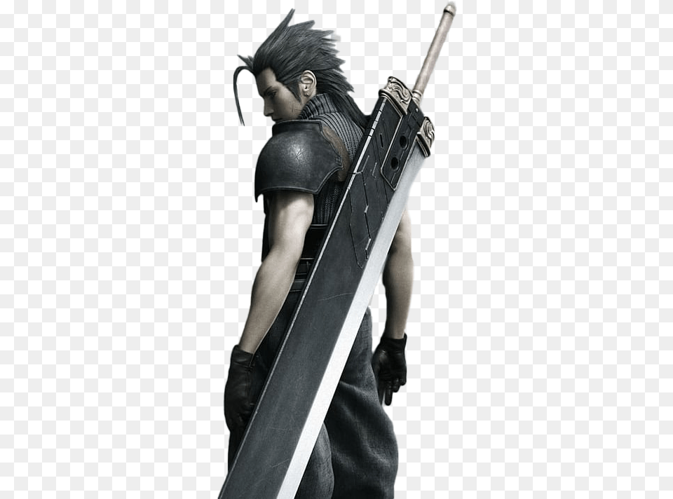 Cloud Strife Picture All Buster Sword 3d Print, Weapon, Adult, Male, Man Free Transparent Png