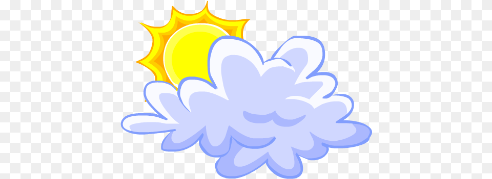Cloud Sun Icon Ico Or Icns Vector Icons Cloud Icon, Dahlia, Flower, Plant, Light Free Png Download