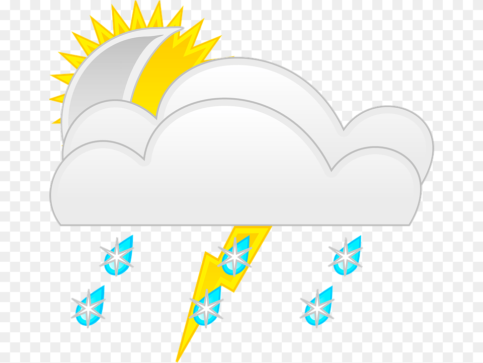 Cloud Sun Moon Vector Graphic On Pixabay Weather Icons Clipart Gif, Nature, Outdoors Png