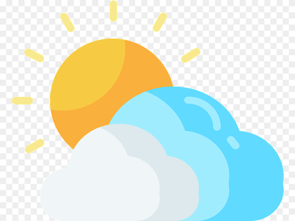 Cloud Sun Sky Vector Graphic On Pixabay Gambar Awan Dan Matahari, Nature, Outdoors Free Transparent Png
