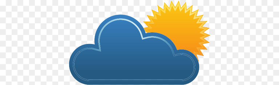 Cloud Sunny Sun Weather Free Icon Of Vector World Environment Day Logo, Outdoors Png