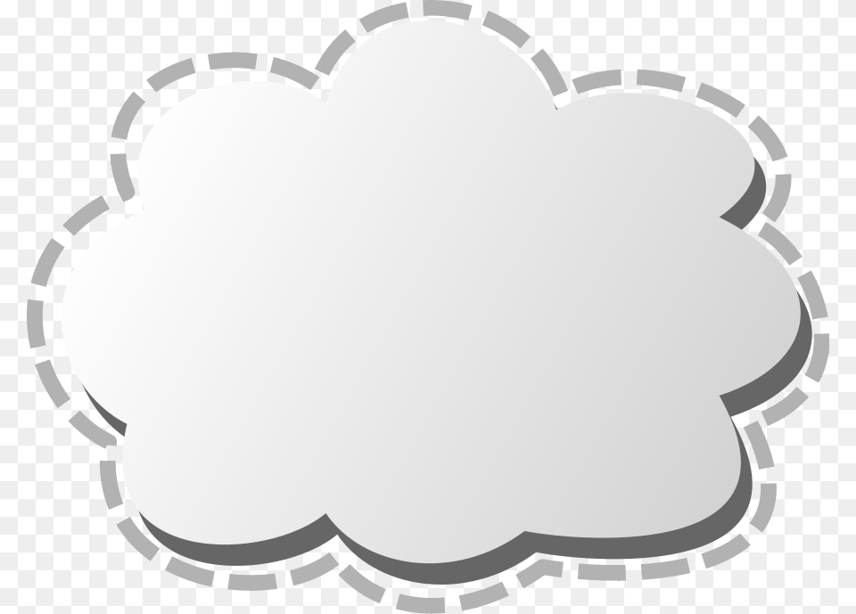 Cloud Svg Clip Arts White Cute Cloud, Nature, Outdoors, Weather Free Png