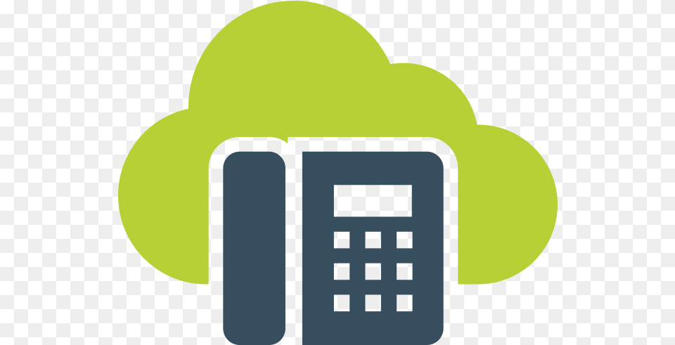 Cloud Telephony Icon Telefonia Ip Icon, Electronics, Phone Free Transparent Png