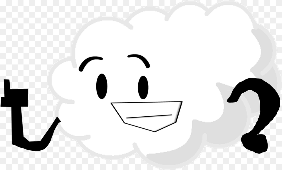 Cloud The Fart Cartoon, Stencil, Baby, Person, Face Free Png