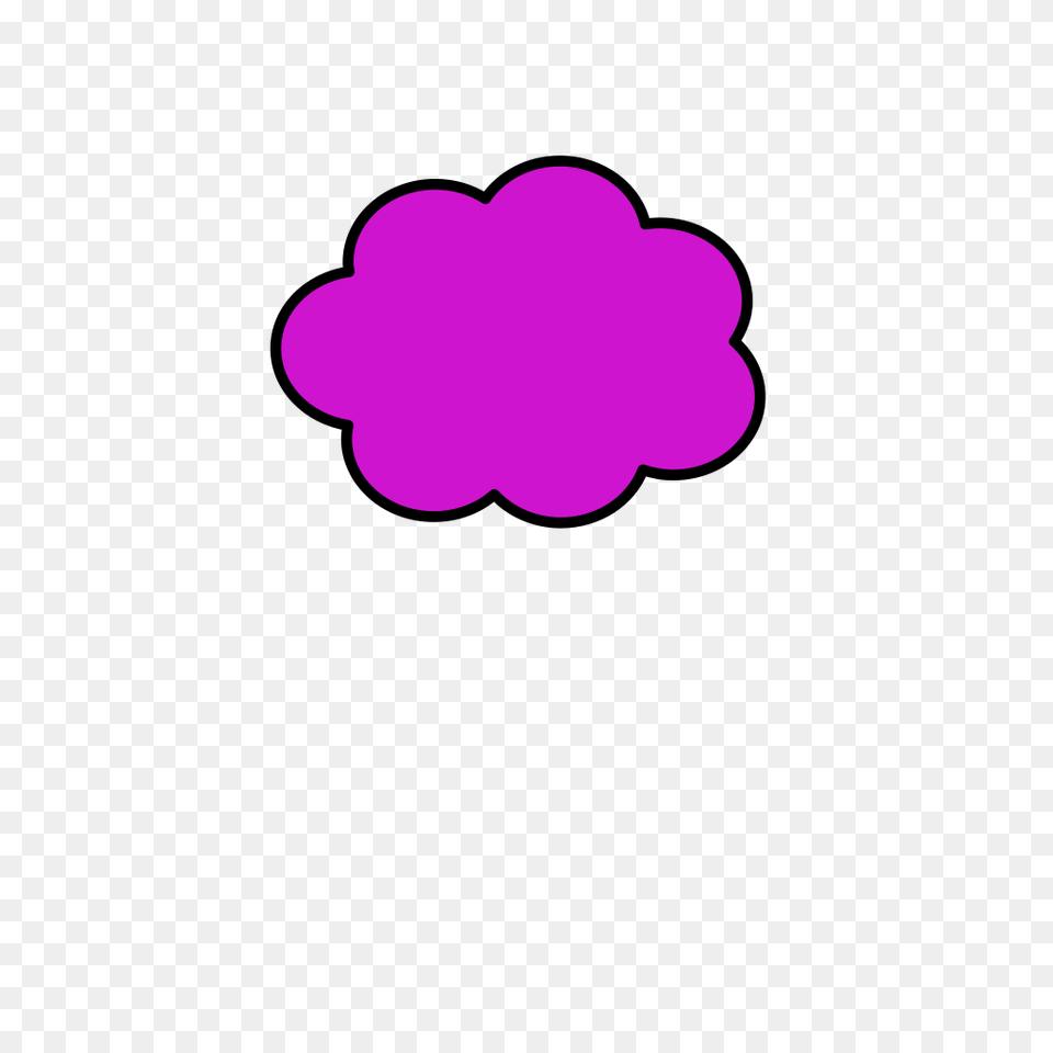 Cloud Thought Bubble Free Download Bubble Cloud On, Anemone, Flower, Geranium, Plant Png